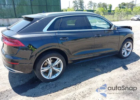 2022 Audi Q8 Premium 55 Tfsi Quattro Tiptronic из США, поврежденный, VIN WA1AVBF13ND024823